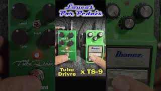 Ibanez TS9 X Furhmann Tube Drive Novo loucosporpedais marcoribas tubedrive fuhrmann ibanez [upl. by Sivart]