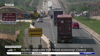 KZN Road Projects  N2 N3 upgrades will boost economy Barbara Creecy [upl. by Franciskus]