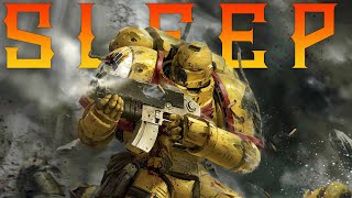 Lore To Sleep To ▶ Warhammer 40k Space Marines COMPLETE [upl. by Anahcar]