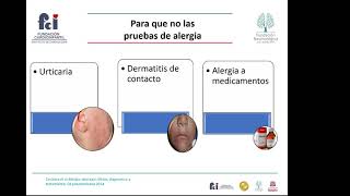 Pruebas cutáneas de alergia en el diagnóstico de enfermedad respiratoria en los niños [upl. by Rafaj529]