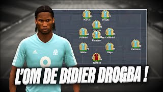 Je rejoue la FINALE UEFA 2004 avec lOM de DROGBA sur FIFA 22 [upl. by Chelsea]