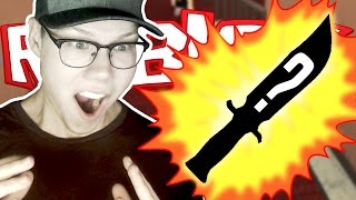 ROBLOX Murder Mystery 2  I GOT MY FIRST GODLY [upl. by Allegna]