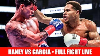 Devin Haney vs Ryan Garcia • FULL FIGHT LIVE COMMENTARY amp WATCH PARTY [upl. by Pedro]