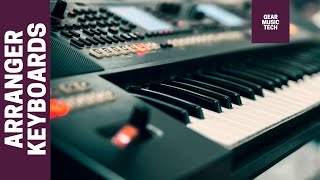 Top 5 Best Arranger Keyboards [upl. by Sivlek]