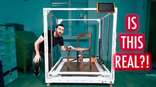 I tried this massive 3d printer so you dont have to [upl. by Lezirg989]