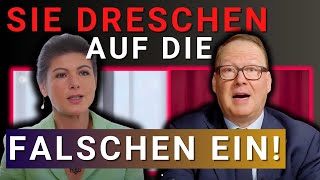 💥Nachricht an Frau Wagenknecht Prof Dr Otte trifft den Nagel auf den Punkt [upl. by Pearson]