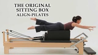 The original AlignPilates Sitting Box [upl. by Einnos]