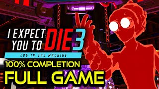 I Expect You To Die 3  ALL SOUVENIRS 100 COMPLETION  Full Game Walkthrough  No Commentary [upl. by Nnylaehs]