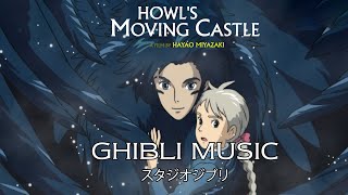 Howls Moving Castle Full SoundTrack  Best Instrumental Songs Of Ghibli Collection [upl. by Lorimer430]