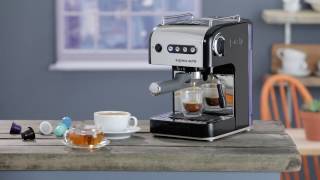 Dualit Espressauto Coffee amp Tea Machine [upl. by Aiduan]