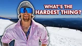 Whats the Hardest Thing About Snowboarding [upl. by Catima]