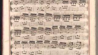 Domenico Scarlatti Sonata K421 on Harpsichord with score manuscript [upl. by Yanahc]