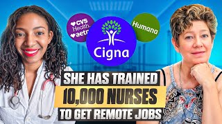 The nurse who has helped 10k nurses get remote nurse training [upl. by Ginnie175]