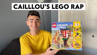 Rosie Takes Caillous LEGOs Rap shorts [upl. by Damiano]