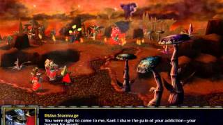 Illidan Story  Warcraft III [upl. by Gen]