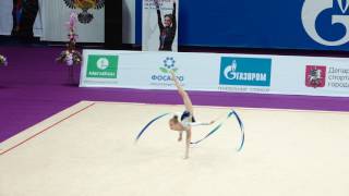 RGYMRUSSIA Dariya Sergaeva  Ribbon [upl. by Griffith427]