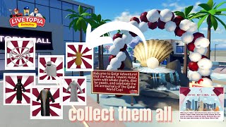 LIVETOPIA QATAR ADVENTURE  NEW GIFTS UPDATE 137 Livetopia Roleplay Roblox [upl. by Stambaugh]