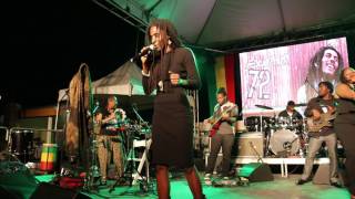 Jah9  Avocado Live at Bob Marley Birthday Bash [upl. by Hesky365]