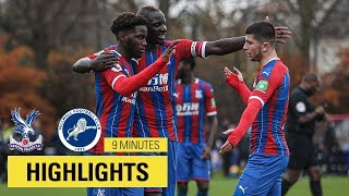 Crystal Palace 42 Millwall  9 Minutes Highlights [upl. by Lindner]