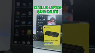 Aşırı Yavaş Laptop Hayata Döndü GEN4 SSD Gücü🤣 [upl. by Yrrep]