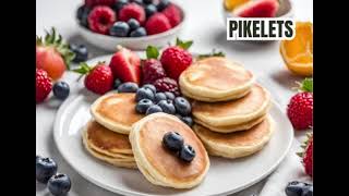 Pikelets Recipe [upl. by Modestia]