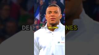 Mbappé el mejor pagado del Real Madrid mbappe realmadrid futbol fichaje noticia [upl. by Amees]