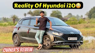 New Hyundai i20 Ownership Review  2024 i20 Magna  Best Car under 10 lakh [upl. by Nylirad]