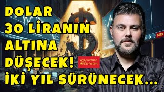 DOLAR 30UN ALTINA DÜŞECEK İKİ YIL SÜRÜNECEK  MURAT MURATOĞLU [upl. by Eniad]