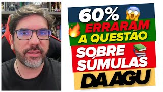 🔴😱 60 ERRARAM AS SÚMULAS DA AGU 🔴 [upl. by Dario257]