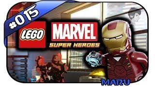 LEGO Marvel Super Heroes 015  Deutsch German  Unvergleichlicher Aufstieg [upl. by Afatsum]