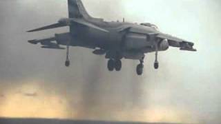 Harrier vertical takeoff [upl. by Olotrab981]