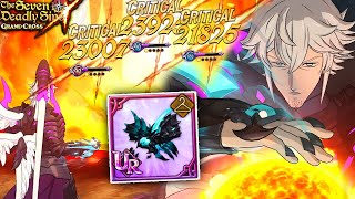 FINALLY OP MAELS HOLY RELIC DESTROYES THIS MODE  Seven Deadly Sins Grand Cross [upl. by Enilav741]