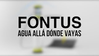 Fontus una botella capaz de generar agua potable [upl. by Estey]