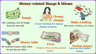 Lesson 151 Fun Slang Words and Idioms for Money Boost Your Financial Vocabulary  Vocabulary [upl. by Yeniar]