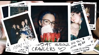 CRAWLERS  Tour Diary Episode 1 [upl. by Llerej]