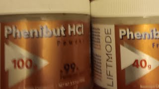 Liftmode discontinued Phenibut [upl. by Nuawaj659]