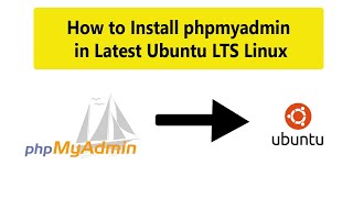 How to install phpmyadmin on ubuntu 2204 Iwcoding How to install phpMyAdmin on Ubuntu phpmyadmin [upl. by Ifok233]