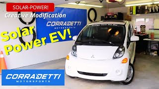 Adding Solar Panels to my Mitsubishi IMIEV [upl. by Alameda]