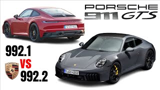 2025 Porsche 911 Type 9922 vs 9921 GTS [upl. by Anire]