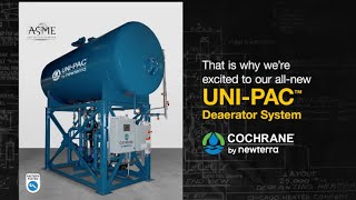 UNIPAC™ Deaerator System by COCHRANE® by newterra [upl. by Suhcnip]