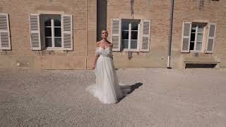 44462 fra Sincerity Bridal hos Kennedys [upl. by Bail]