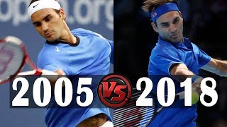 Classic Fed Vs Modern Fed  Forehand Evolution [upl. by Nazler778]