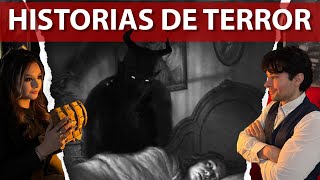 DEMONIO REAL CAPTADO EN CÁMARA  RELATOS DE TERROR  EL ANTIPODCAST [upl. by Vasileior]