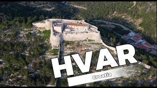 4K  Discover Hvar  Croatia’s Ultimate Island Getaway [upl. by Pelmas]