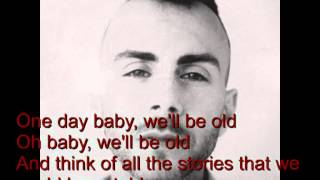 Asaf Avidan  One day lyrics [upl. by Oir147]