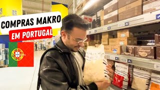 COMPRAS NA MAKRO E MERCADONA EM PORTUGAL PARA FESTA DO NOAH 🇵🇹🎉 mercadona moraremportugal [upl. by Gerrie394]