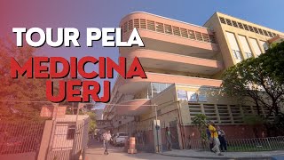 Tour pela faculdade de medicina da UERJ [upl. by Dulce]