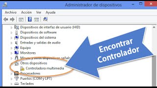 Cómo encontrar dispositivos desconocidos en Windows 78 [upl. by Pacien]