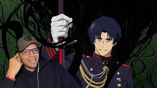 Owari no Seraph EPISODE 5 REACTION DEMON TIME [upl. by Pearline44]