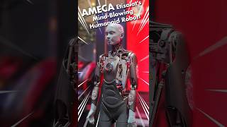 Meet Ameca Etisalats MindBlowing Humanoid Robot AI humanoidrobot [upl. by Sirraj]